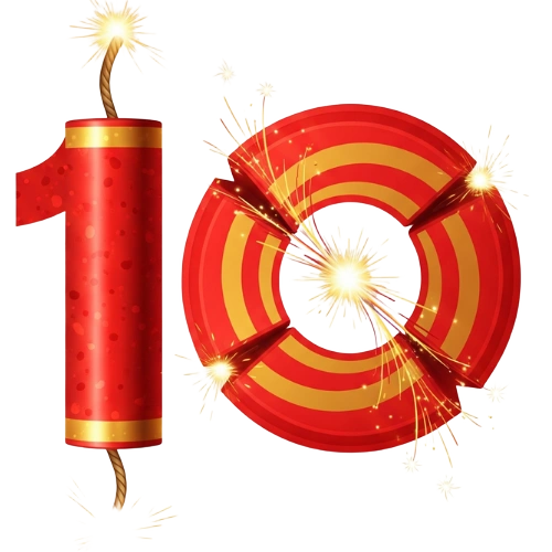 Top 10 Crackers Logo